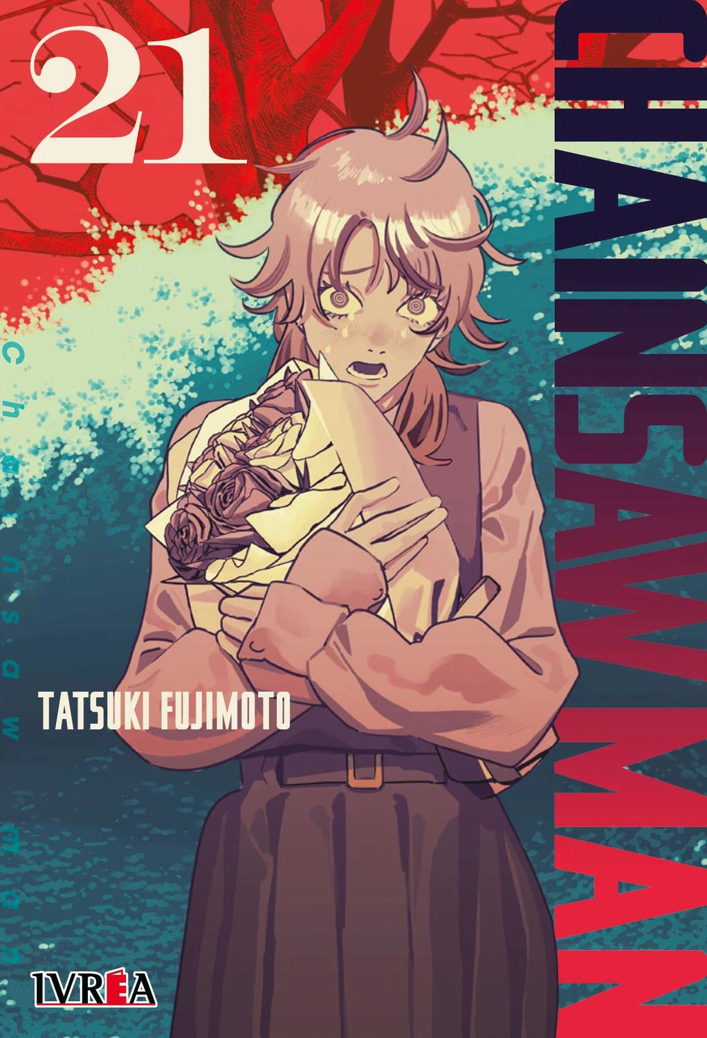 Manga Chainsaw Man 21 Ivrea Argentina