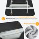 thumbnail image 4 of Funda para Laptop HYZUO 15-16" Cuero Sintético de Gamuza con Bolsa Negra, 4 of 7