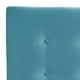 thumbnail image 4 of Respaldo Botone Felpa King Turquesa, 4 of 5