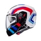 thumbnail image 3 of Casco para moto Caberg Horus X Road White/Black/Red/Blue M, 3 of 5