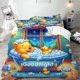 thumbnail image 5 of Winnie The Pooh Duvet Cover Bedding Set Sewing Needlework Microfiber Pillowcase Quilt Cover Multi-Piece Set for Boys Girls, 5 of 5