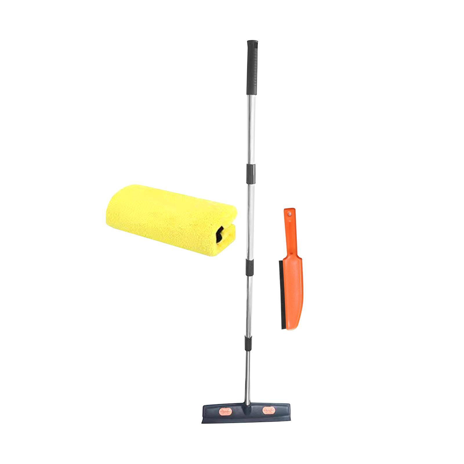 Magideal - Removedor De Pelo Para Mascotas, Depilación De Mascotas, Mango Telescópico, Accesorios Para Cachorros Y Gatitos, Duradero, Reutilizable, Para Perros Y Con Handbrush Toalla