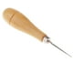 thumbnail image 1 of mango de madera que rebordea la joyería del escarbador de la lezna que hace la herramienta fuerte que perfora la aguja, 1 of 3