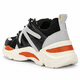 thumbnail image 4 of Zapatilla Negro Mujer Urbano Chalada Trota, 4 of 6
