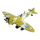 thumbnail image 1 of Kits De Construcción De Caza Británico A Escala 1:48, Adorno Educativo, Modelo De Avión, Amarillo Y Verde, 1 of 3