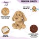 thumbnail image 2 of Peluche Happy Fuel de 0,68 kg, apto para microondas, 2 of 9