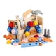 thumbnail image 1 of La Caja De Herramientas De Madera Desarrolla El Juego De Herramientas De Regalo De Habilidades Motoras Finas Para Niños Pequeños, 1 of 5