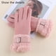 thumbnail image 3 of Guantes de invierno para mujer, resistentes al frío, para usar con pantalla táctil y enviar mensajes de texto., 3 of 5