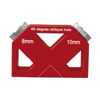 Ioensy - Herramienta De Plantilla Para Espigas De Carpintería Para Herrajes De Carpintería, Perforadora De Orificios Ciegos, Localizadora