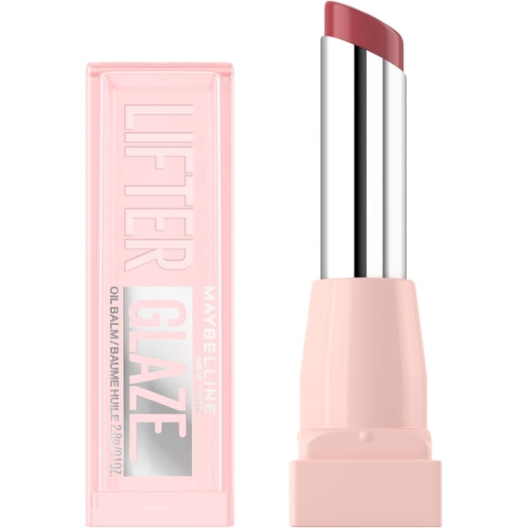 Bálsamo Labial Maybelline Lifter Glaze Oil Balm con Ácido Hialurónico