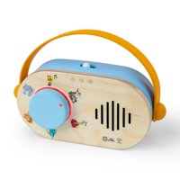 Radio De Juguete Baby Einstein + Hape Discovery Con Música Y Luces