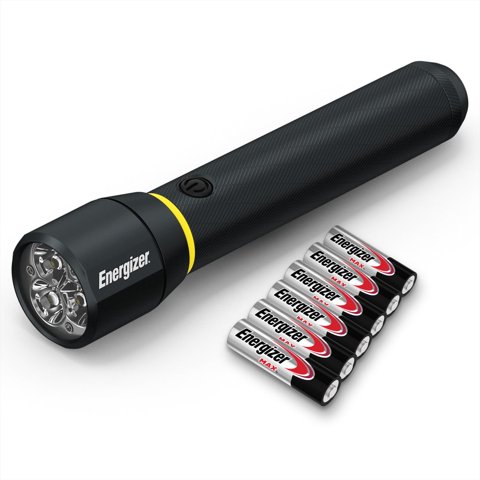 Linterna Energizer Vision Pro 1000+ Lumens Ipx4 Negra
