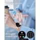 thumbnail image 2 of Reloj inteligente HUAKUA H2 para mujeres y hombres con monitor de frecuencia cardíaca, 2 of 7