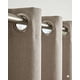 thumbnail image 3 of Cortinas Blackout Premium: Oscuridad Y Privacidad Total Beige, 3 of 5