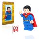 thumbnail image 1 of Minifigura LEGO Super Heroes DC Superman (2025) con capa, 1 of 7