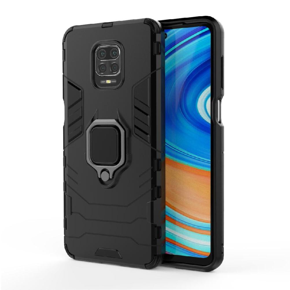 Foxdock Funda Antigolpes Para Xiaomi Redmi Note 9 Pro Max – Protección Total Con Soporte Y Diseño Robusto