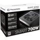 thumbnail image 2 of Thermaltake Smart 700W 80+ Blanco, 2 of 2