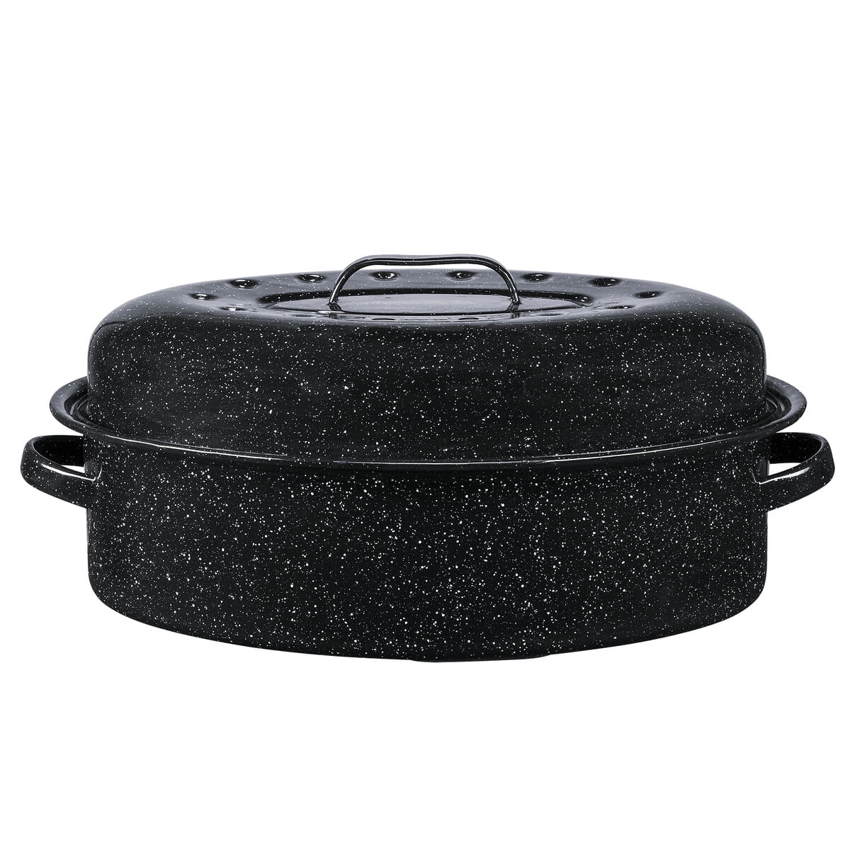 Asadera Ovalada Granite Ware 18 Pulgadas 15lb Porcelana