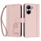 thumbnail image 3 of Funda Cartera Trébol para Xiaomi Poco X7 Pro con Ranuras Tarjetas y Carga Inalámbrica Rosa, 3 of 6