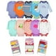 thumbnail image 1 of Body para Bebé Manga Larga Pack 5 - 100% Algodón niña 12-18 meses, 1 of 4