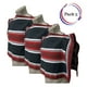 thumbnail image 1 of Pack 3 Mantas Poncho De Huaso Cueca Adulto-Juvenil 90x130cm, 1 of 3
