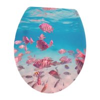 Bothyi - Pegatinas De Inodoro Diy De Pvc Para Decoración Del Hogar, Calcomanías Para Tapa De Inodoro Para Oficina, Baño, Estilo Hogareño