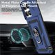 thumbnail image 3 of Funda Resistente Anillo Soporte Xiaomi 14T Pro Privacidad Cámara Montaje Magnético Azul, 3 of 6