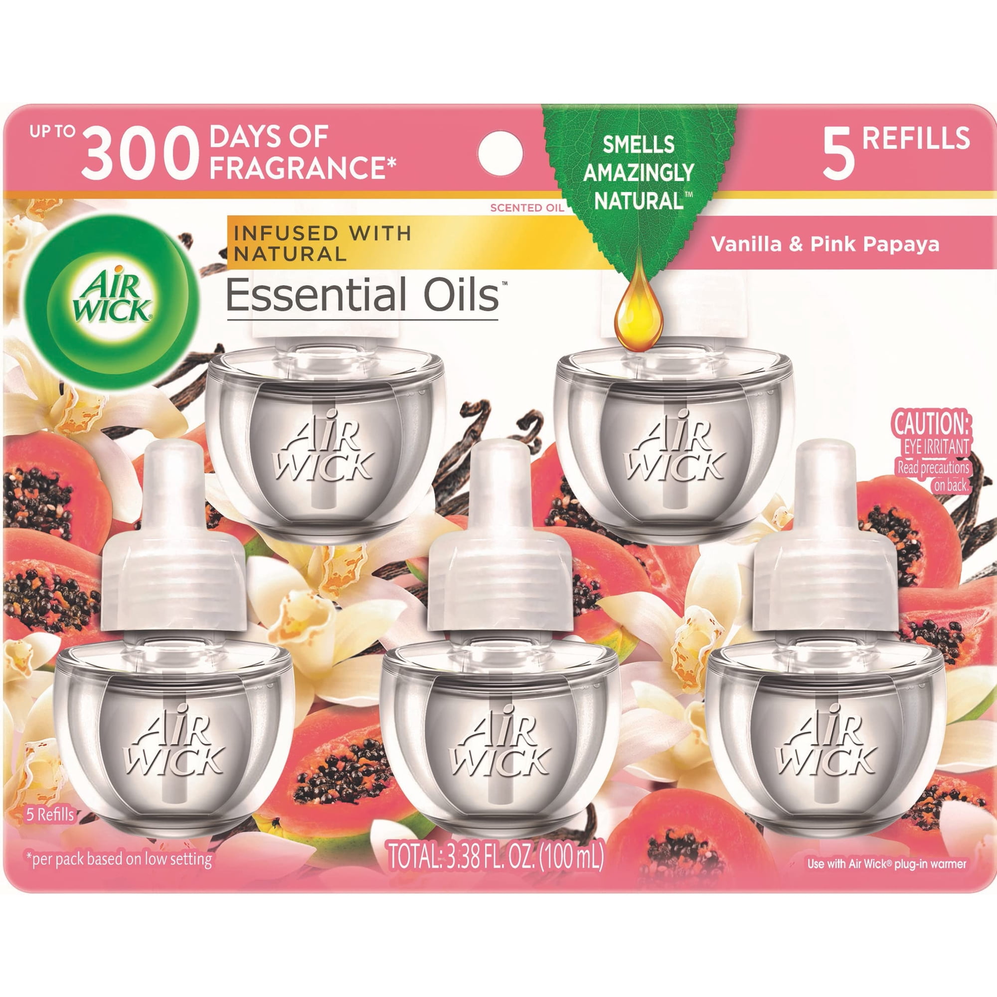 Recambio De Aceite Perfumado Air Wick Plug In Air Wick, 5 Unidades