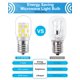 thumbnail image 3 of Bombillas LED Serbion para microondas, 3 W, 400 lm, 2700 K, E17, paquete de 2, 3 of 8