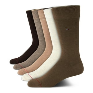 Calcetines De Vestir Tommy Hilfiger, 5 Unidades, Ligeros, Para Hombre