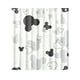 thumbnail image 1 of Cortina de ducha de Mickey Mouse, juego de cortinas de baño con ganchos, tamaño 60 x 72 pulgadas, 1 of 3