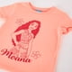 thumbnail image 3 of Polera Manga Corta Niña Moana Disney Foil Naranjo, 3 of 3