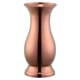 thumbnail image 3 of Maceta De Metal De Jarrón De Acero Inoxidable Simple Nórdico Para Adorno De Oficina En Casa Oro Rosa, 3 of 5