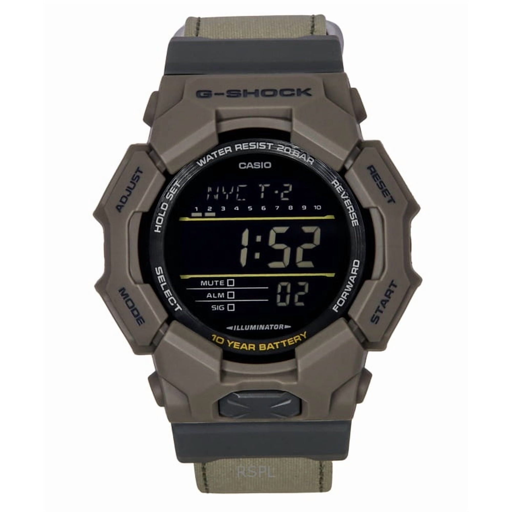 Reloj Digital Casio G-shock Negro Masculino