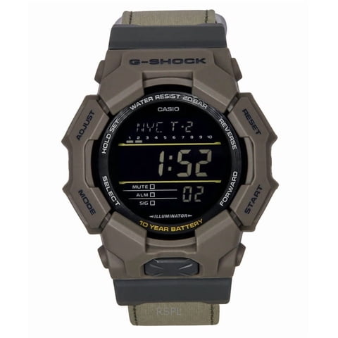Reloj Digital Casio G-Shock Negro Masculino