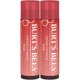 thumbnail image 1 of Bálsamo labial Burt's Bees de larga duración, 2 en 1, dúo Petal Rose, 1 of 3