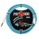 thumbnail image 2 of Cable de guitarra Pig Hog 3 m Daphne Blue 2 unidades 1/4", 2 of 2