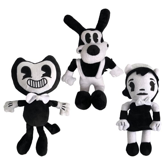 Plush Toys YZONU Anime Bendy Doll Game Terror para niños