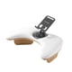 thumbnail image 5 of Reposabrazos De Manicura Para Técnicos De U?as Con Soporte Para Teléfono, Almohada De Apoyo Para Manos Para El Hogar, Color Blanco, 5 of 5