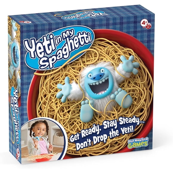 Juego de Mesa PlayMonster Yeti in My Spaghetti Familiar 2 Jugadores