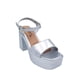 thumbnail image 2 of Sandalia Ecocuero ZAZ79 Plata Mujer, 2 of 5