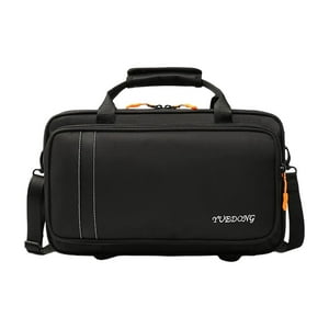 Genérico - Caja De Almacenamiento De Accesorios Para Instrumentos Musicales De Protección De Bolsa De Transporte De Clarinete