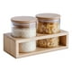 thumbnail image 2 of Frasco Almacenamiento Moderno Contenedor Organización Jhn, 2 of 3