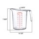 thumbnail image 4 of Jarra Medidora Amazing Abby 2000 ml 64 oz Apta para Lavavajillas, 4 of 5