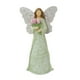 thumbnail image 1 of Exquisitas Estatuas De ángel De La Madre Escultura Gabinete Decoraciones Figuras De Resina Verde, 1 of 3
