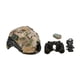 thumbnail image 1 of Casco De Figura A Escala 1/6, Gafas Nocturnas, Moda Para Disfraz De Figura De 12'', 1 of 5