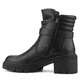 thumbnail image 2 of Botin Negro Mujer Casual Chalada Ophelia, 2 of 7
