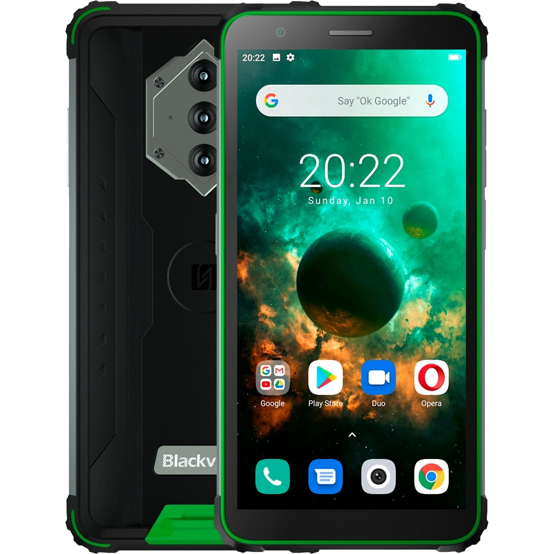 Blackview Bv6600 - Dualsim Resistente A Golpes Y Sumergible