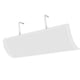 thumbnail image 4 of Deflector de aire acondicionado, Deflector de aire, Deflector de aire acondicionado, Fácil instalación para aire acondicionado montado en la pared, de Blanco, 4 of 5