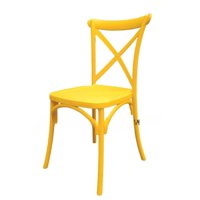 Habita2 Chile - Silla Sena Amarillo